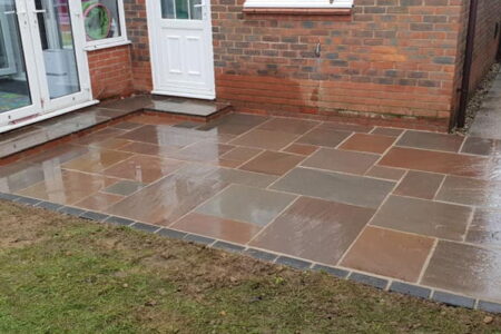 Indian Sandstone (Autumn Brown)