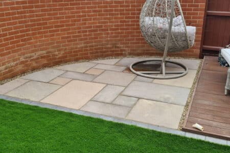 Indian Sandstone Transformation