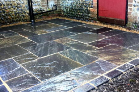 Monsoon Black Indian Sandstone