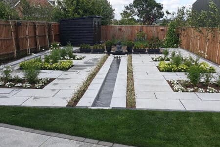 Granite Paving