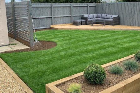 Garden Decking