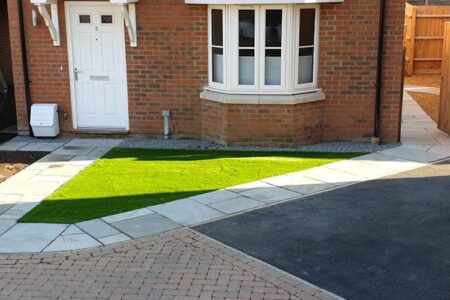 Front & back garden transformation