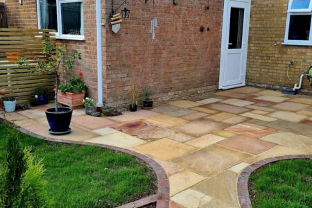 Natural Curves Meets Natural Stone | Attleborough, Norfolk