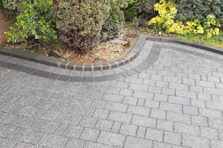 Marshalls Argent Priora Permeable Driveway