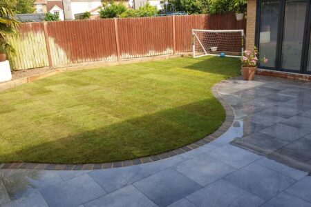 Porcelain Patio