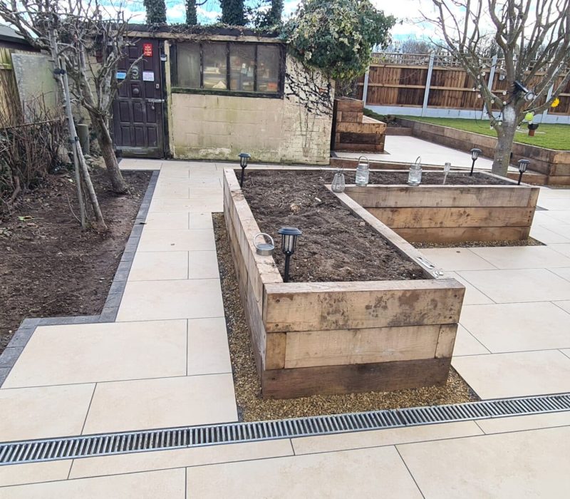 garden design and landscaping services