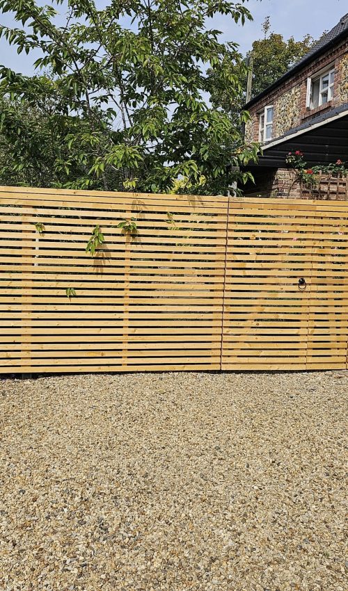 gravel driveway in norfolk norwich